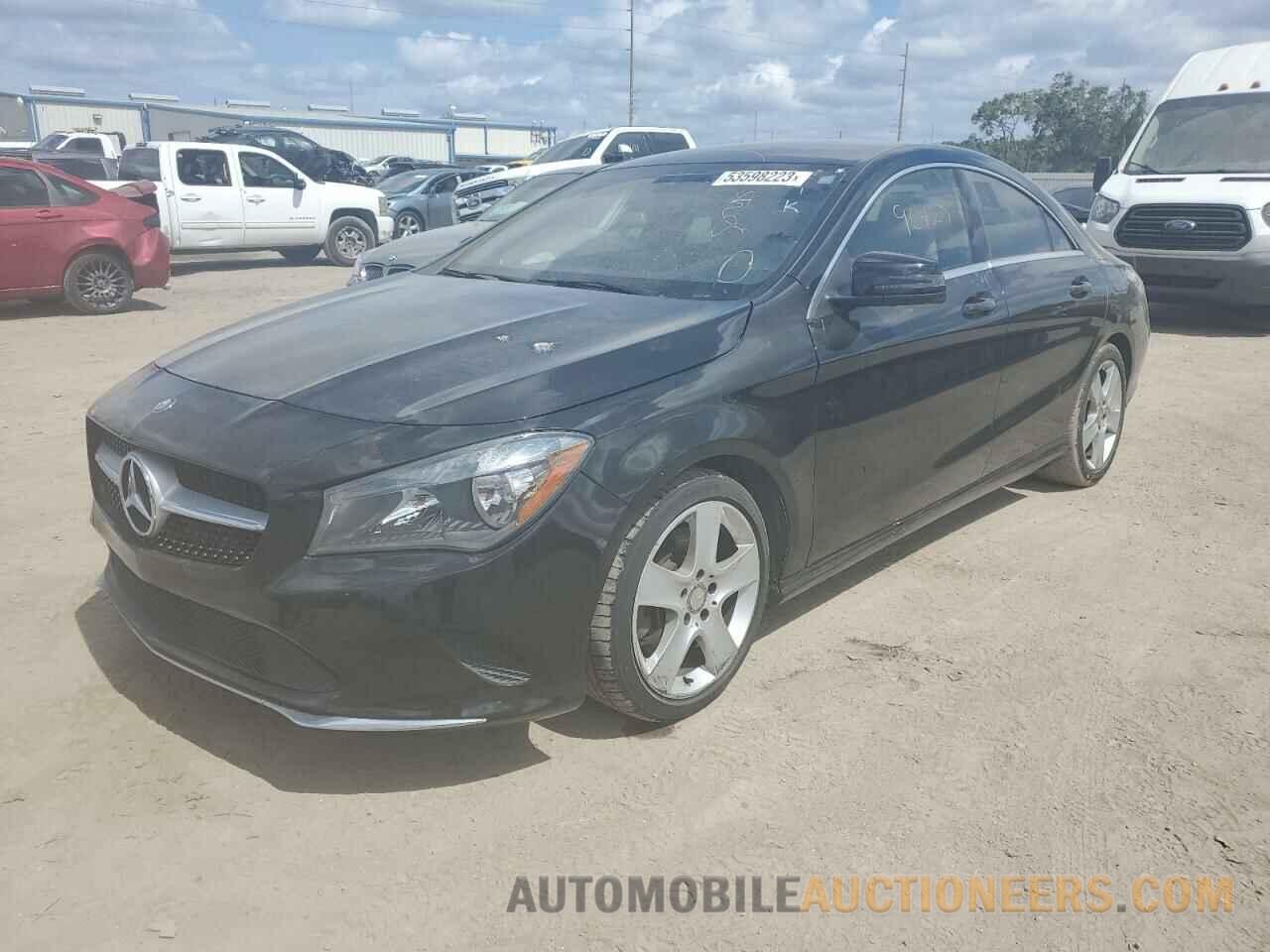 WDDSJ4EB4HN425104 MERCEDES-BENZ CLA-CLASS 2017