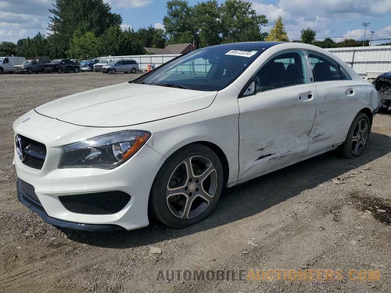 WDDSJ4EB4HN425376 MERCEDES-BENZ CLA-CLASS 2017