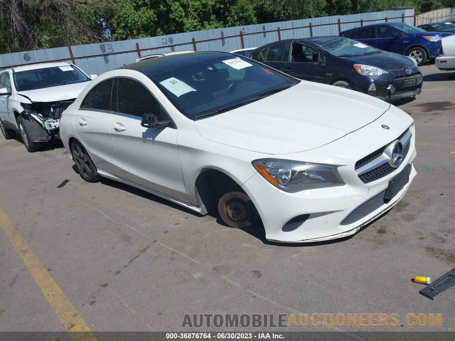 WDDSJ4EB4HN436233 MERCEDES-BENZ CLA 2017