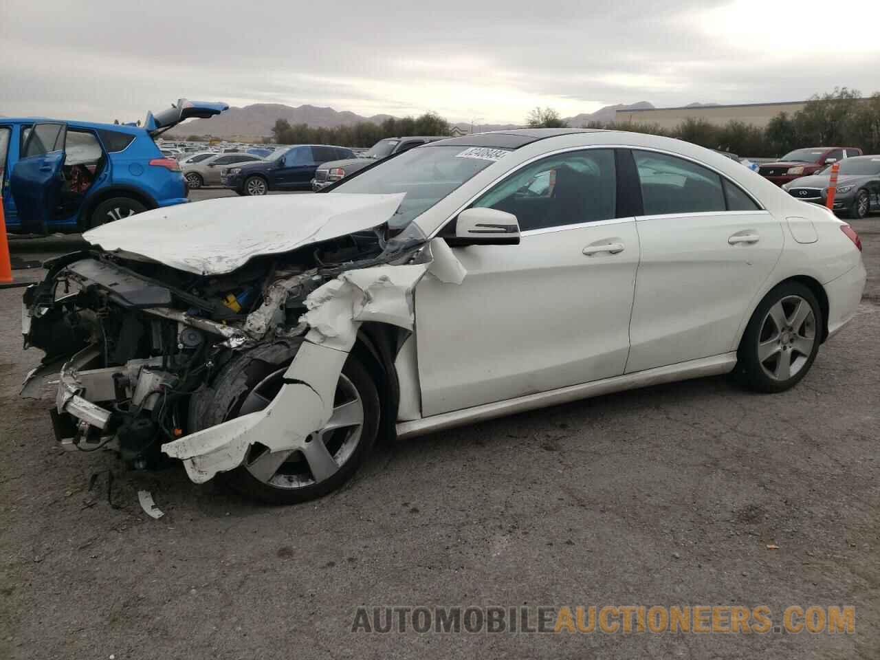 WDDSJ4EB4HN437835 MERCEDES-BENZ CLA-CLASS 2017