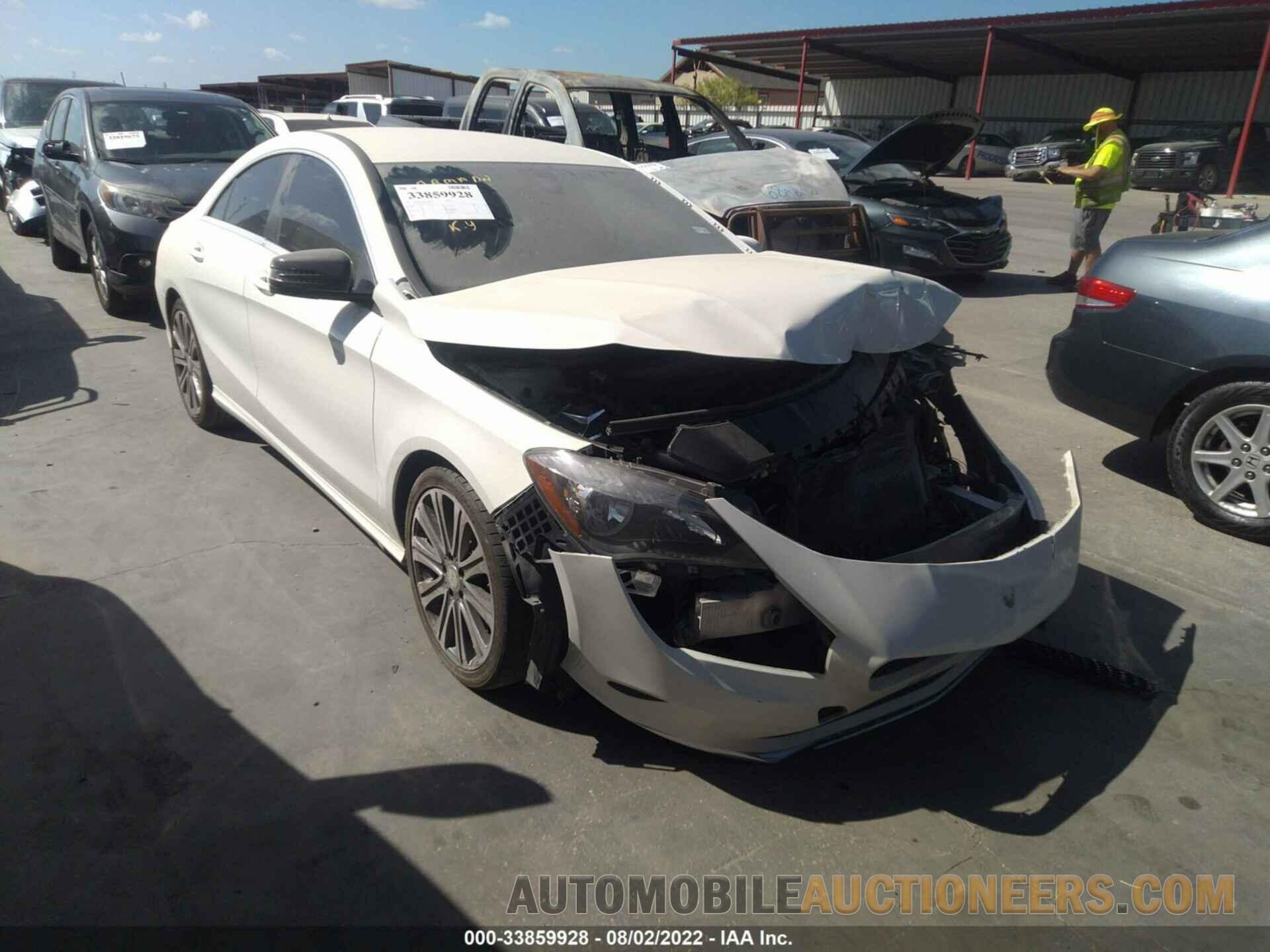 WDDSJ4EB4HN440220 MERCEDES-BENZ CLA 2017