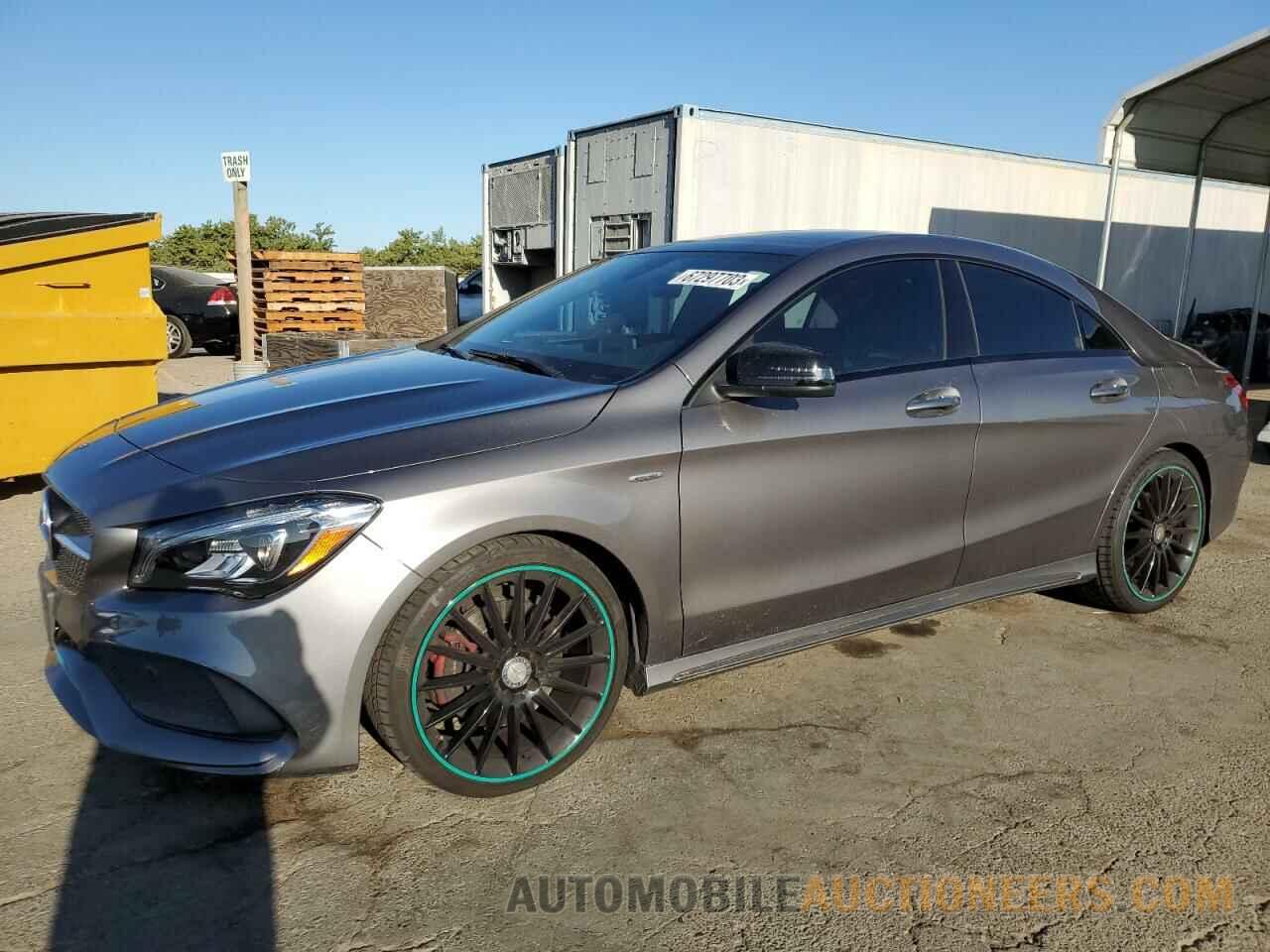 WDDSJ4EB4HN445157 MERCEDES-BENZ CLA-CLASS 2017