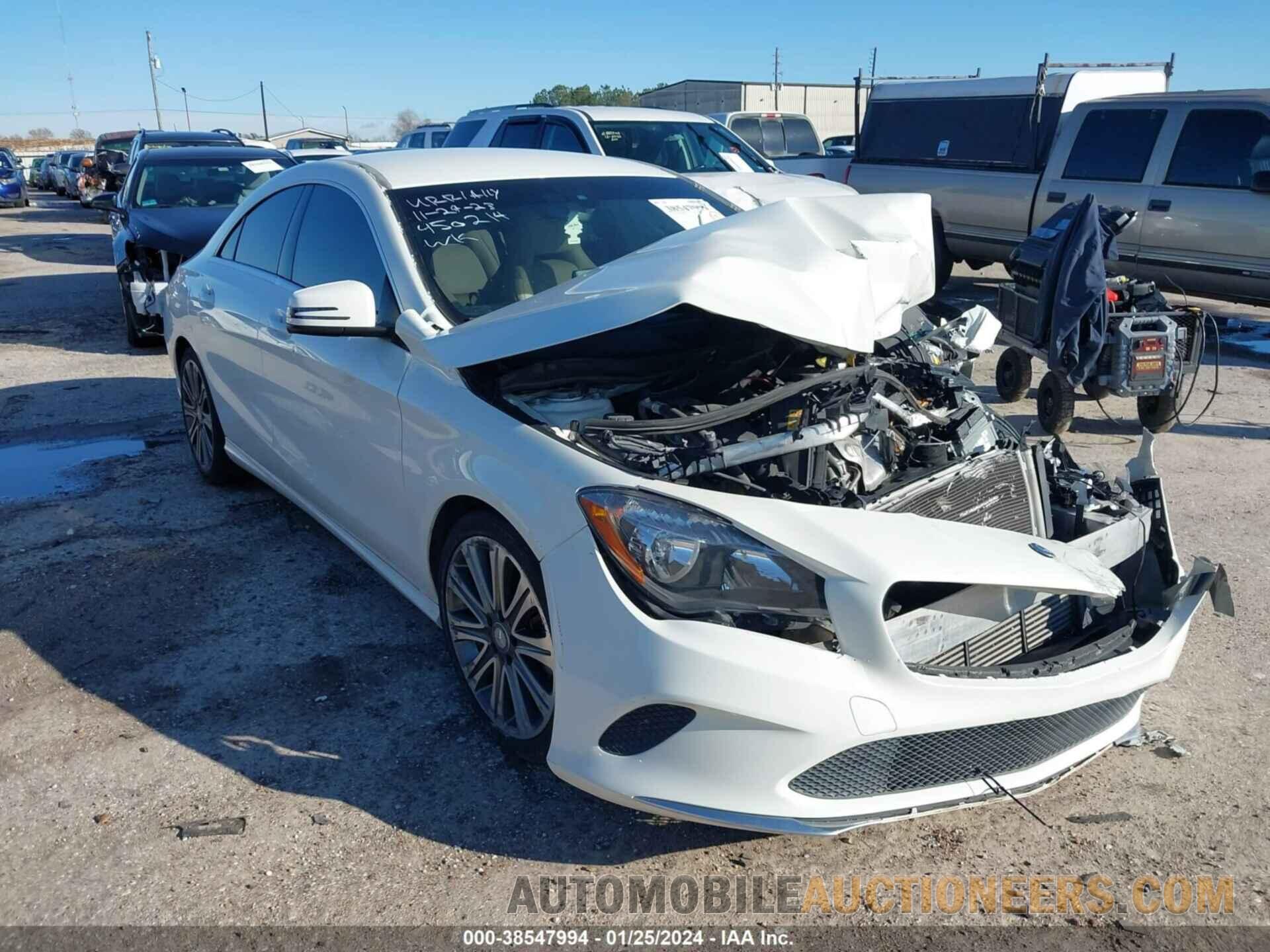 WDDSJ4EB4HN450214 MERCEDES-BENZ CLA 250 2017