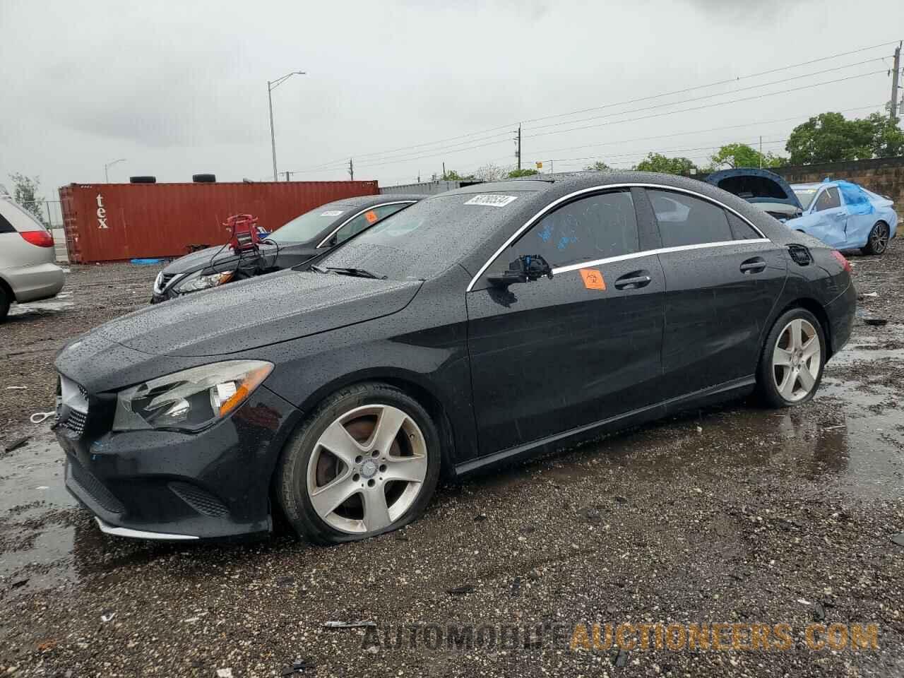 WDDSJ4EB4HN451167 MERCEDES-BENZ CLA-CLASS 2017