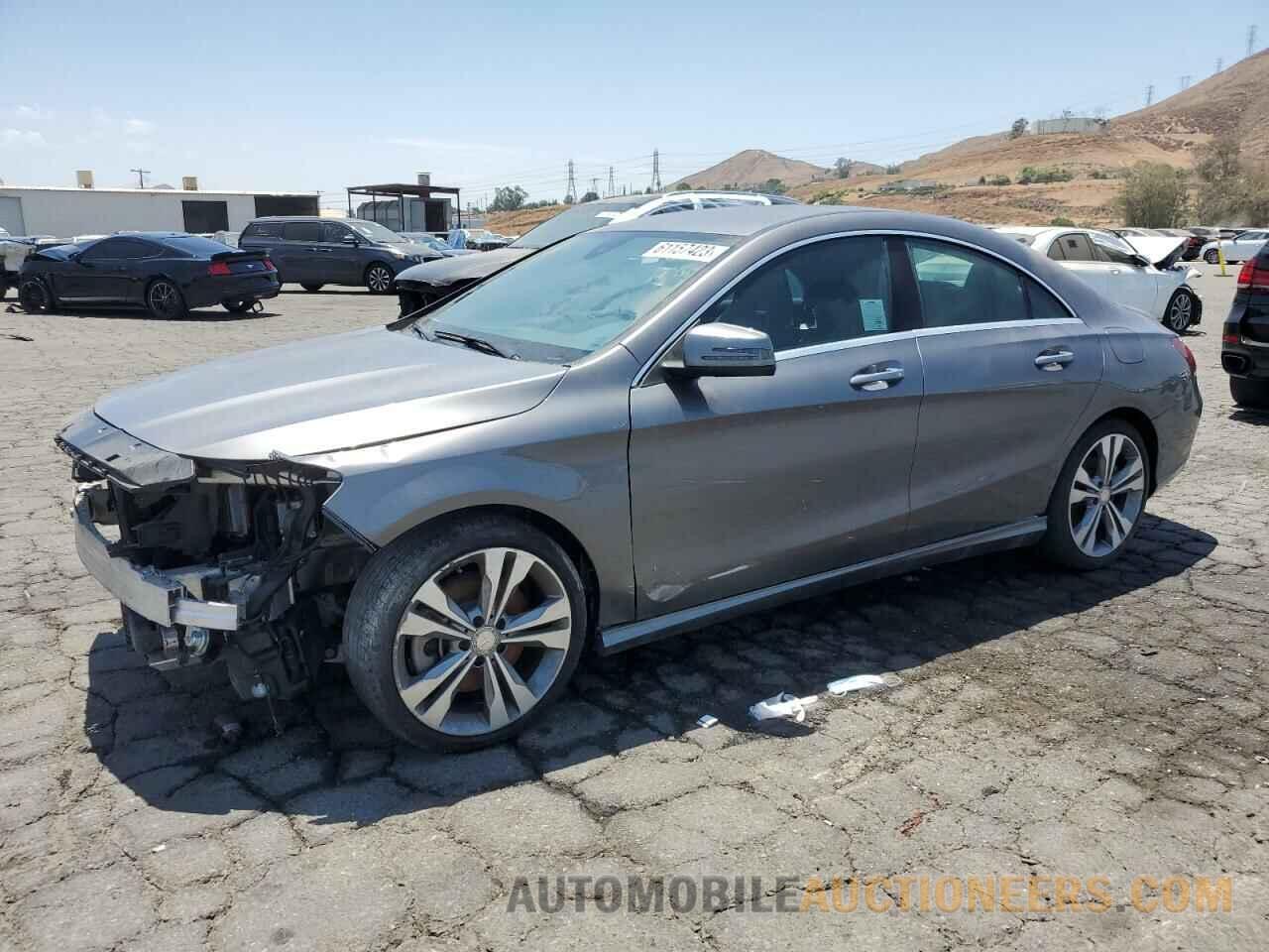 WDDSJ4EB4HN455994 MERCEDES-BENZ CLA-CLASS 2017