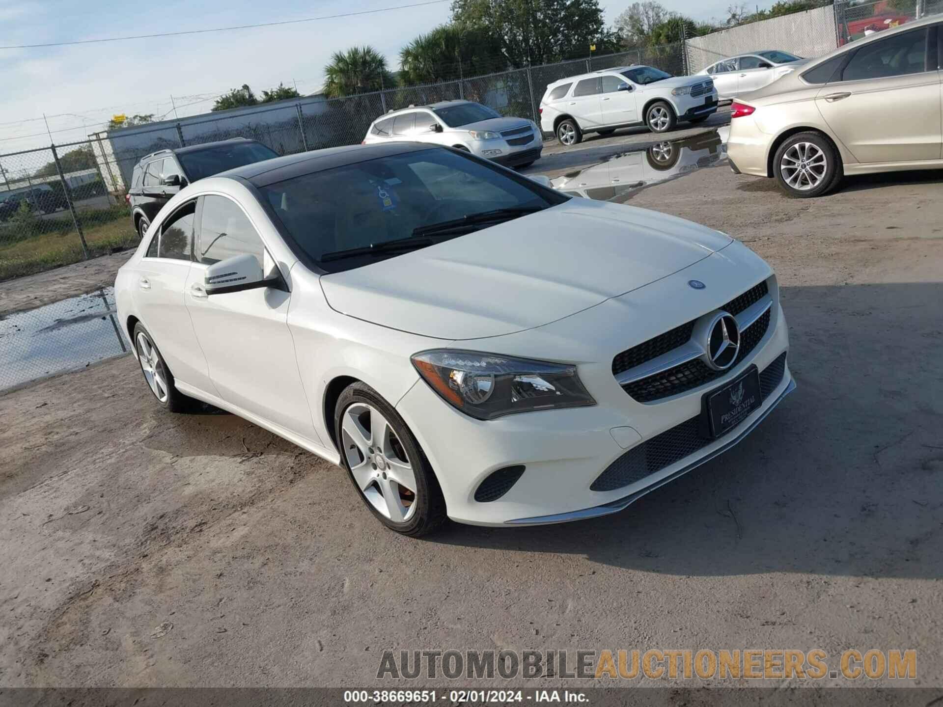 WDDSJ4EB4HN458068 MERCEDES-BENZ CLA 250 2017