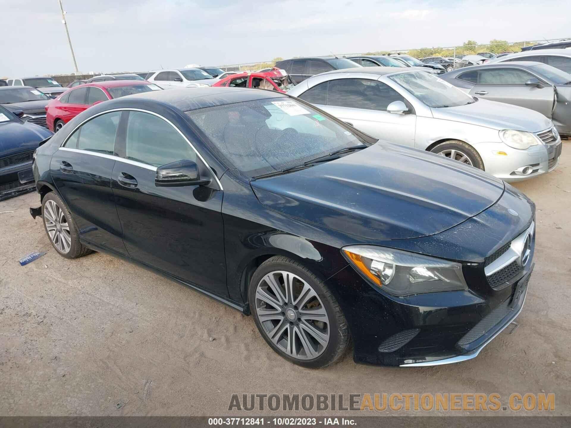 WDDSJ4EB4HN462718 MERCEDES-BENZ CLA 2017