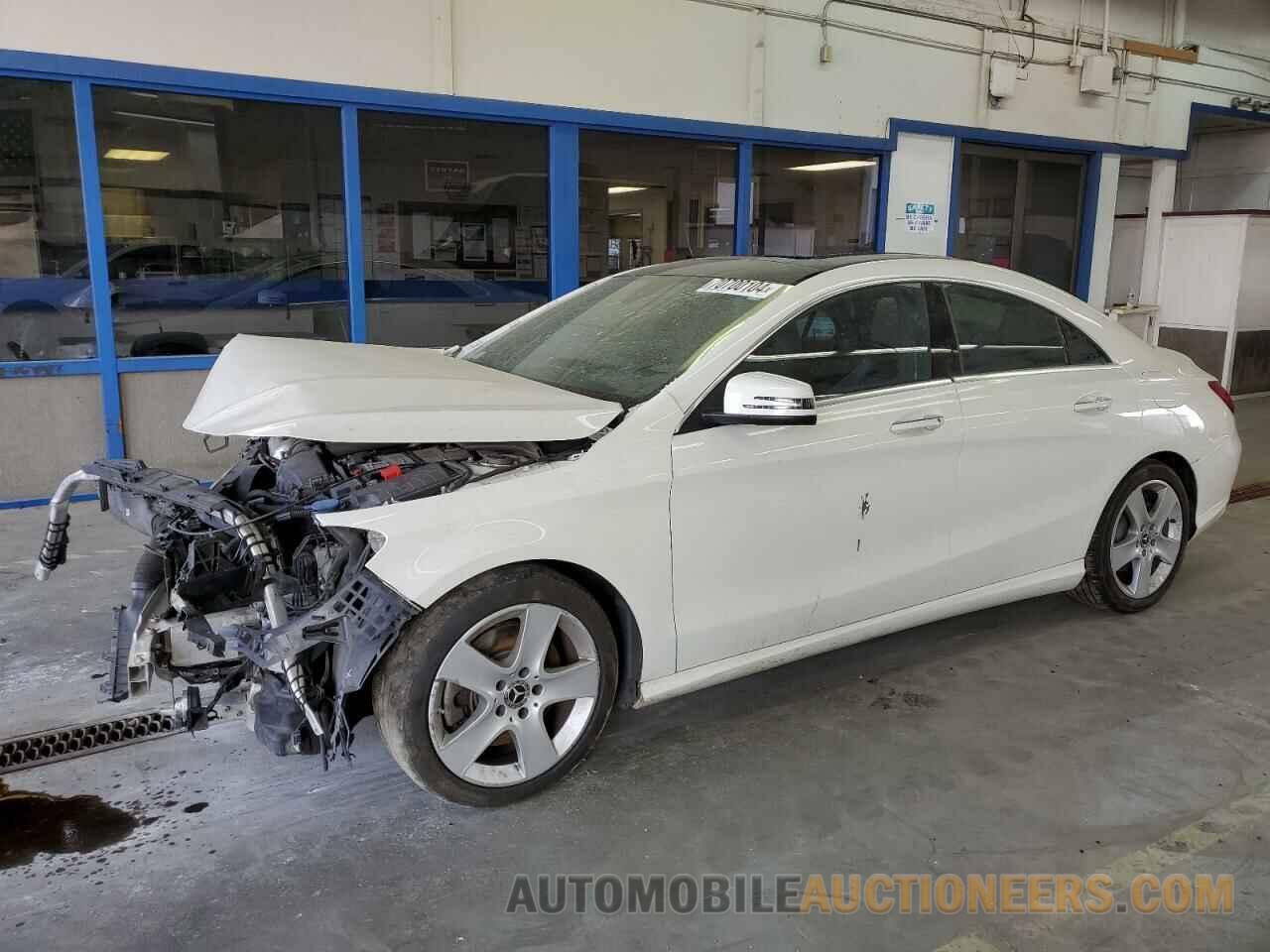 WDDSJ4EB4HN463271 MERCEDES-BENZ CLA-CLASS 2017