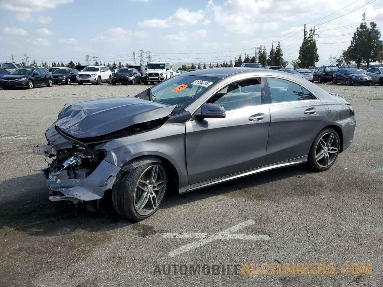 WDDSJ4EB4HN471273 MERCEDES-BENZ CLA-CLASS 2017