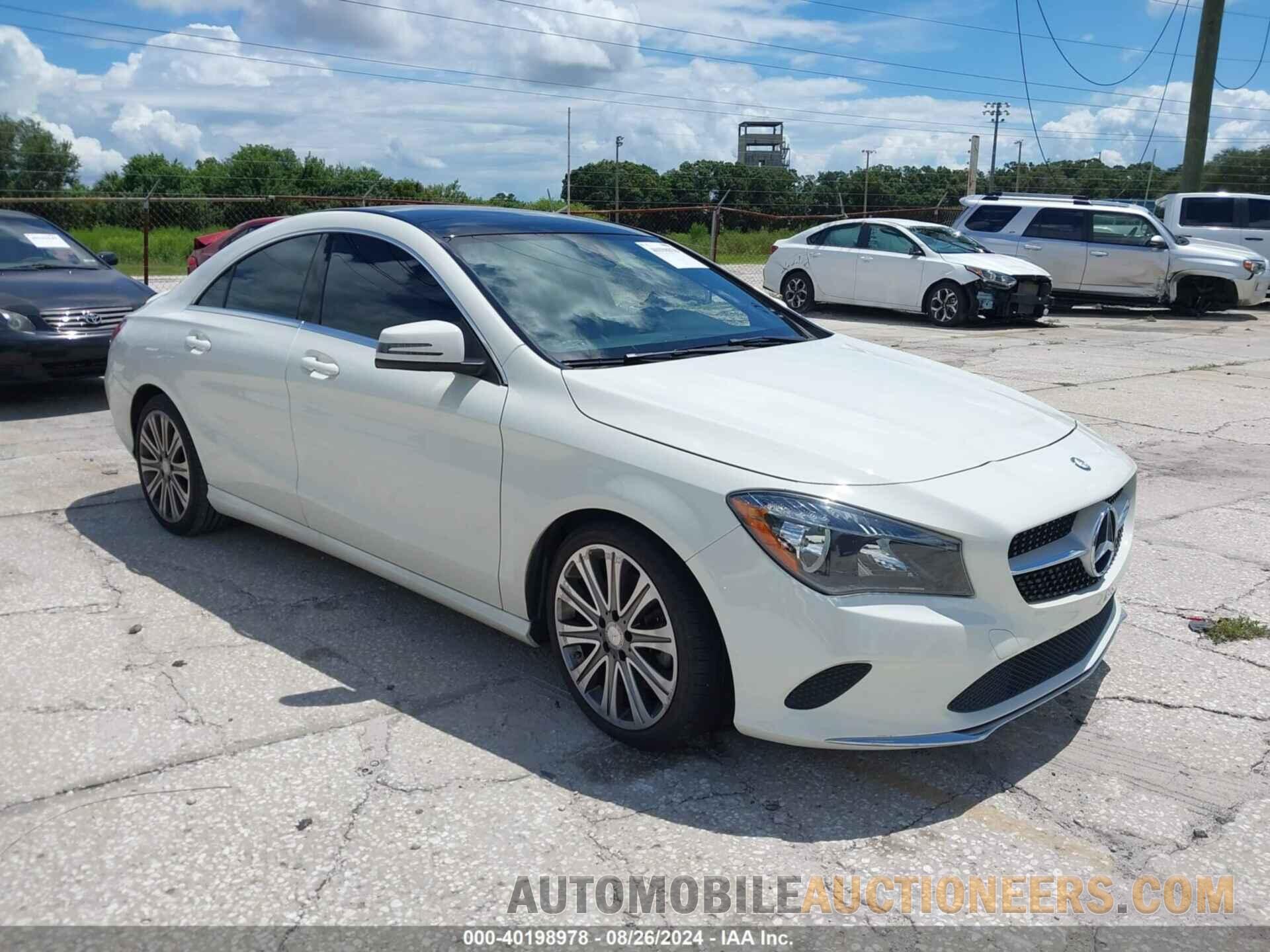 WDDSJ4EB4HN489207 MERCEDES-BENZ CLA 250 2017