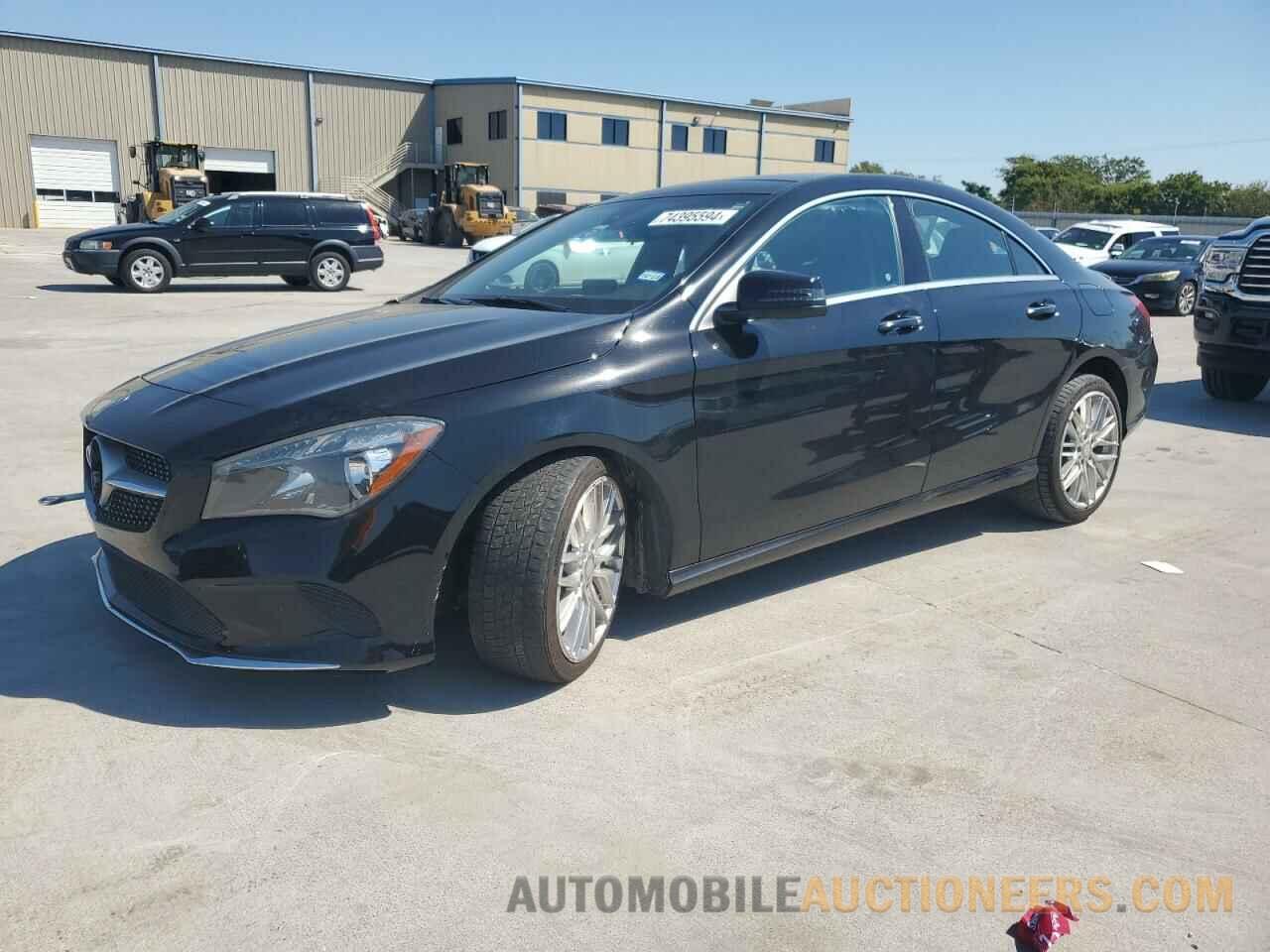 WDDSJ4EB4JN506044 MERCEDES-BENZ CLA-CLASS 2018