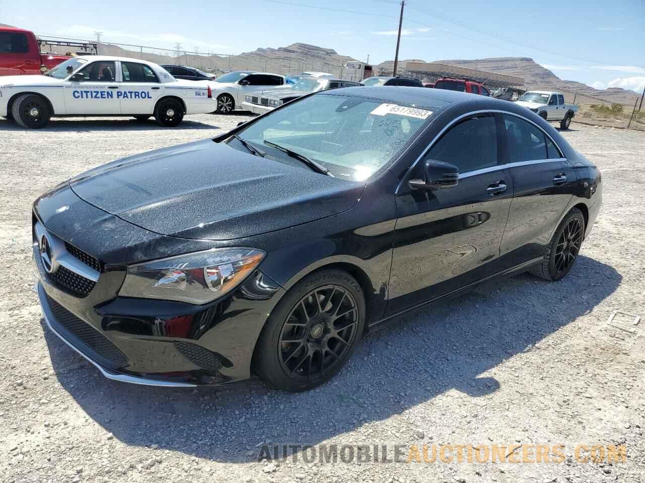 WDDSJ4EB4JN509025 MERCEDES-BENZ CLA-CLASS 2018