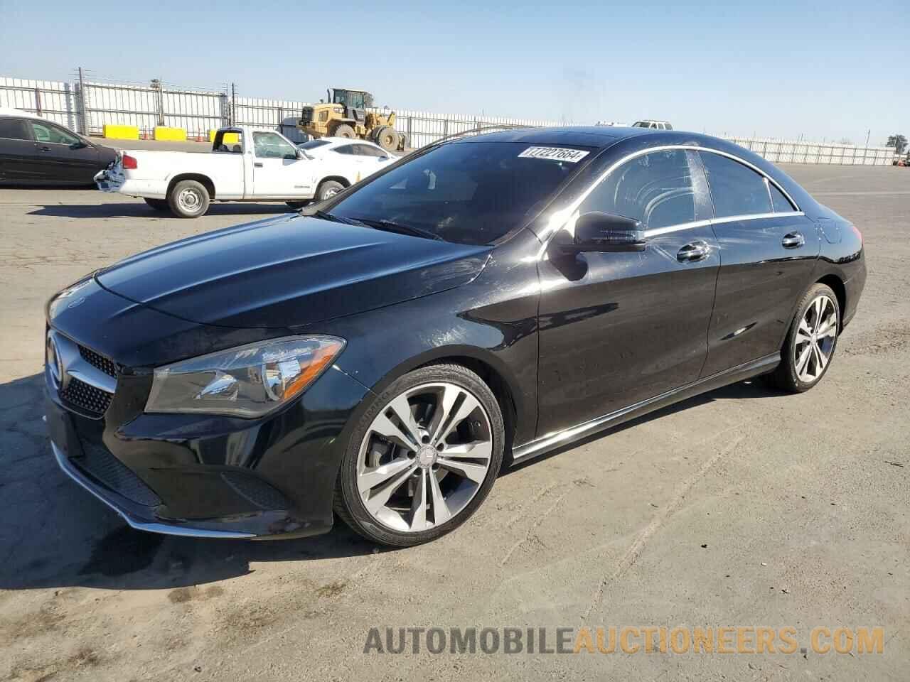 WDDSJ4EB4JN509333 MERCEDES-BENZ CLA-CLASS 2018