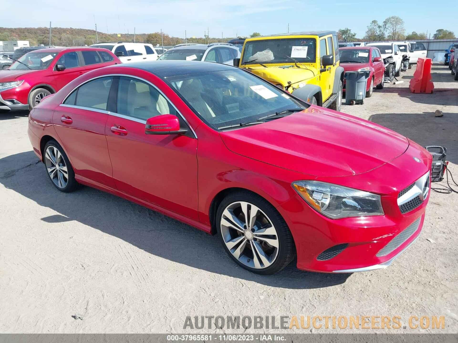 WDDSJ4EB4JN509784 MERCEDES-BENZ CLA 2018