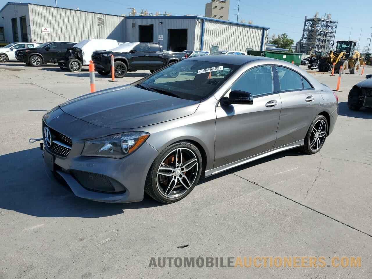 WDDSJ4EB4JN515441 MERCEDES-BENZ CLA-CLASS 2018