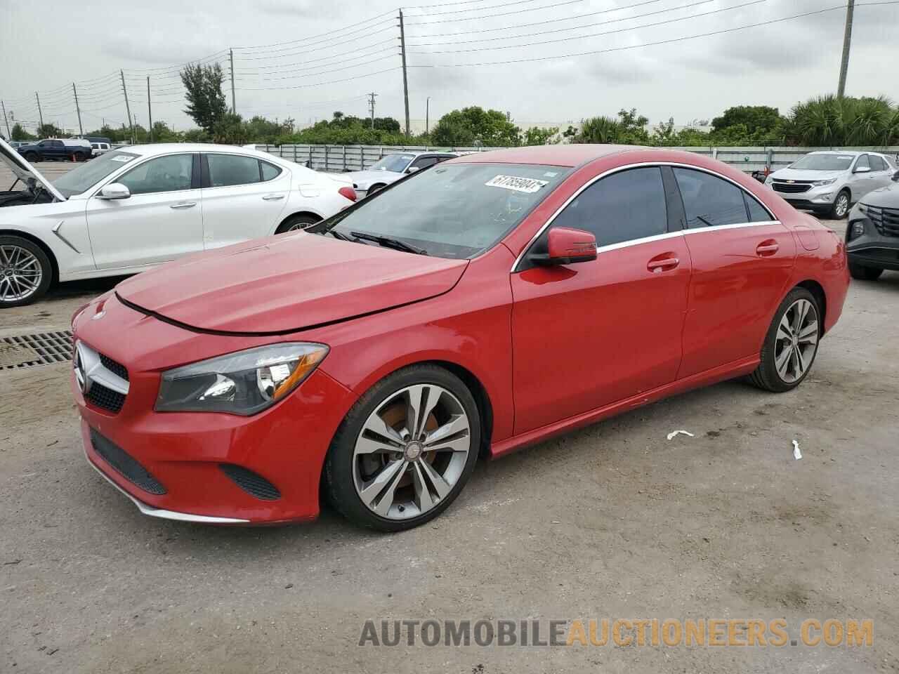 WDDSJ4EB4JN517349 MERCEDES-BENZ CLA-CLASS 2018