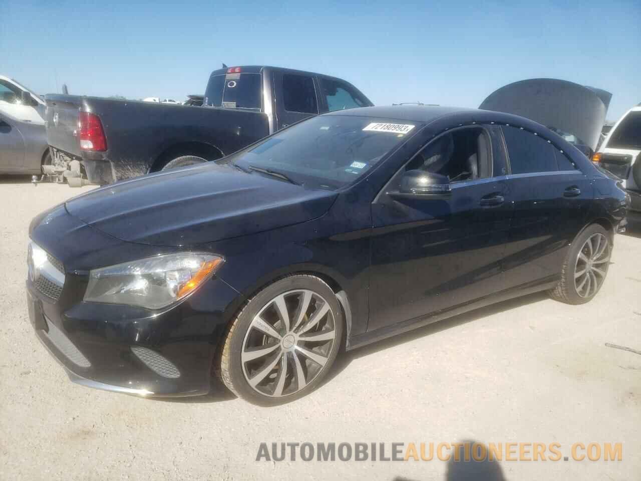 WDDSJ4EB4JN519649 MERCEDES-BENZ CLA-CLASS 2018