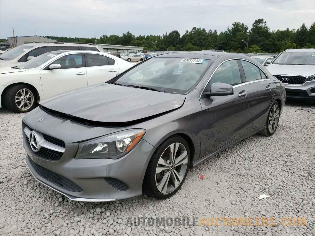 WDDSJ4EB4JN519926 MERCEDES-BENZ CLA-CLASS 2018