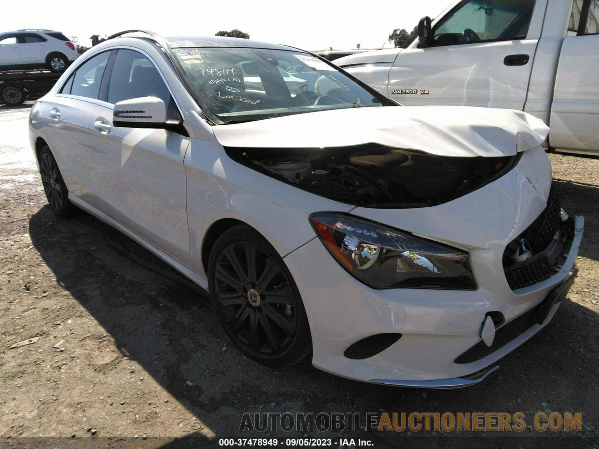 WDDSJ4EB4JN522146 MERCEDES-BENZ CLA 2018