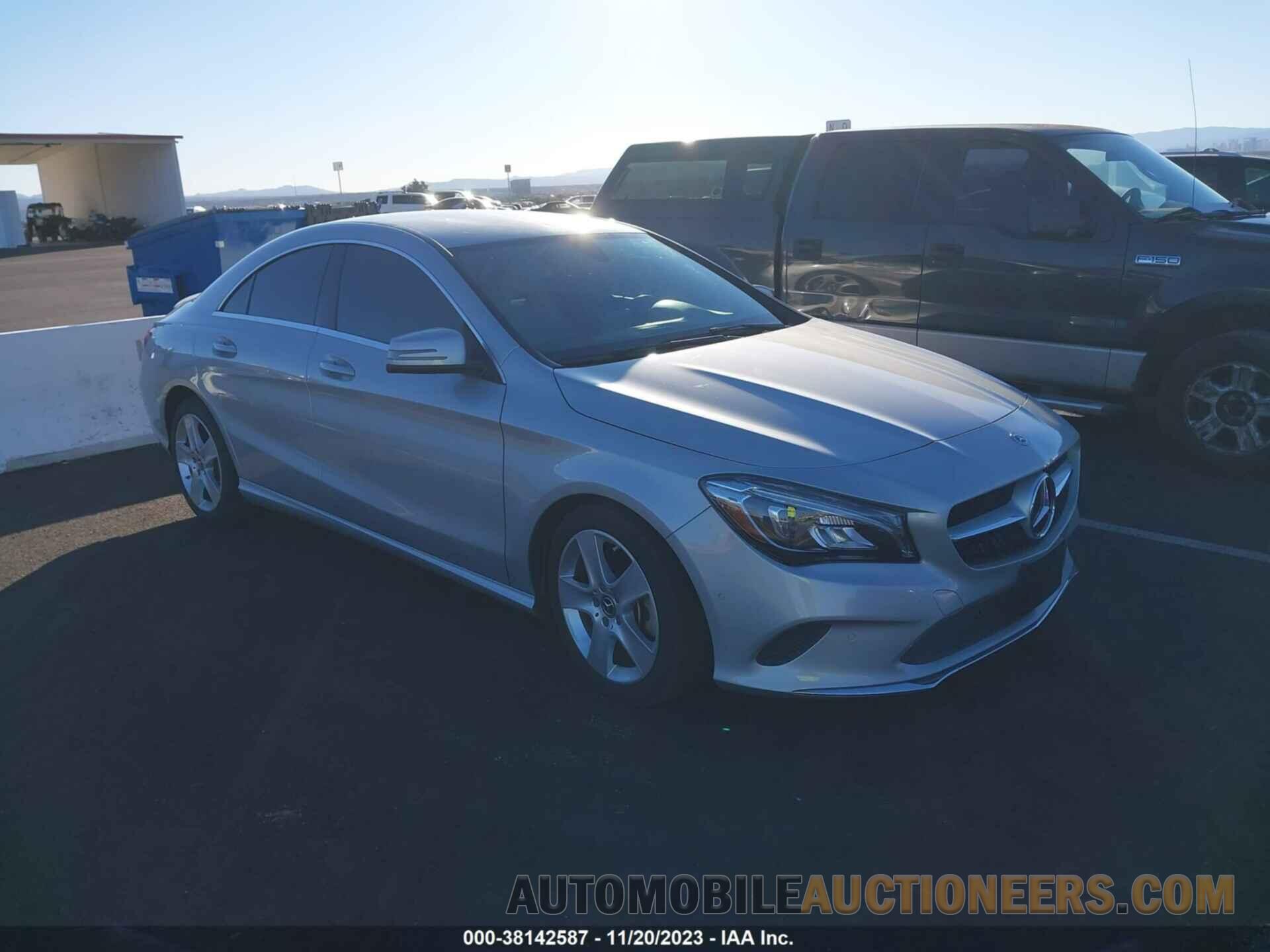 WDDSJ4EB4JN523443 MERCEDES-BENZ CLA 2018