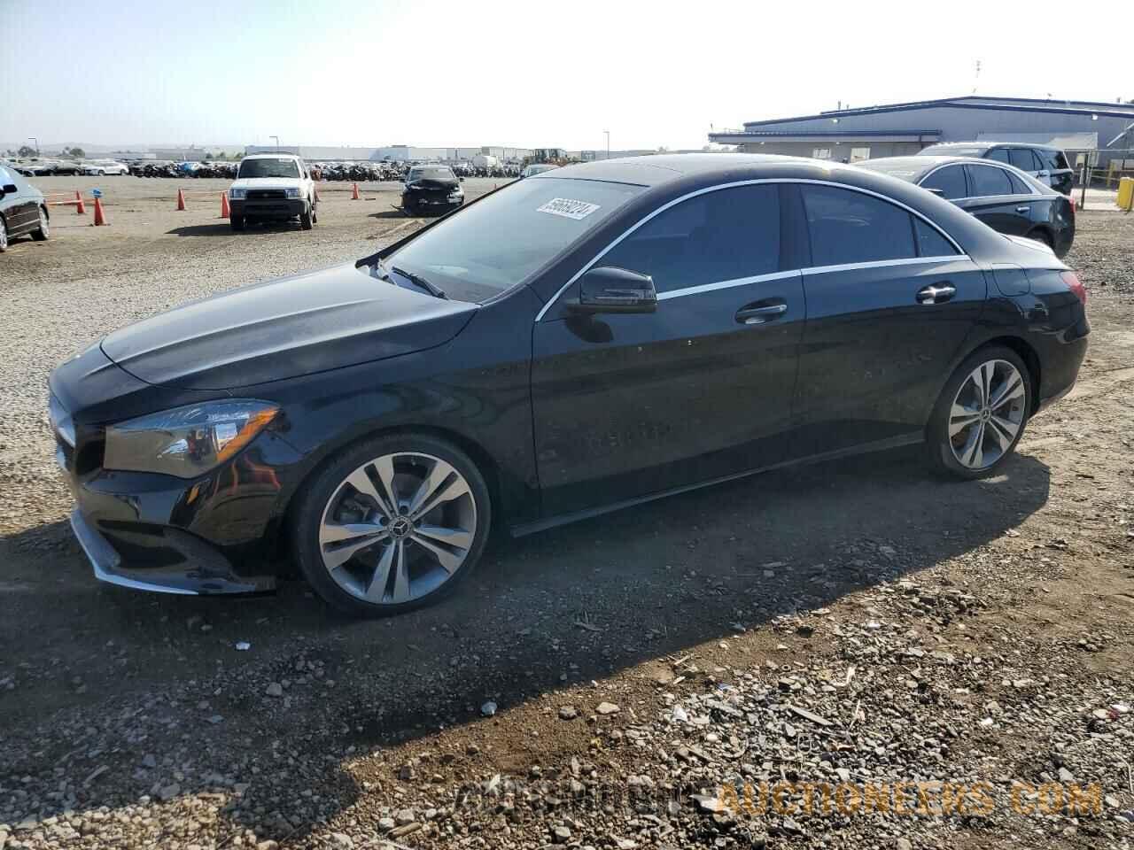 WDDSJ4EB4JN526732 MERCEDES-BENZ CLA-CLASS 2018