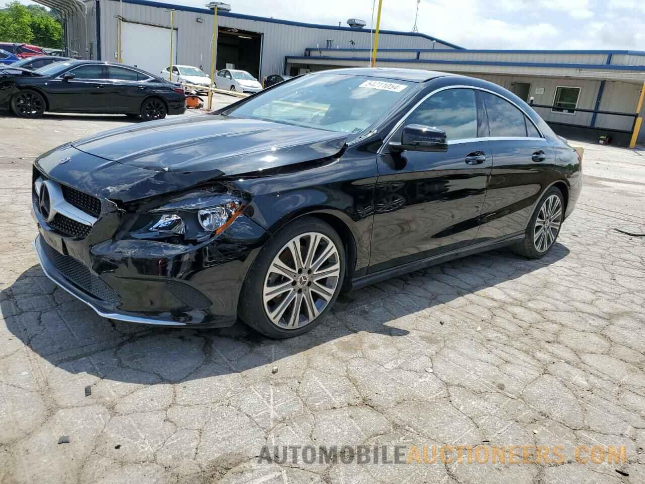 WDDSJ4EB4JN532157 MERCEDES-BENZ CLA-CLASS 2018