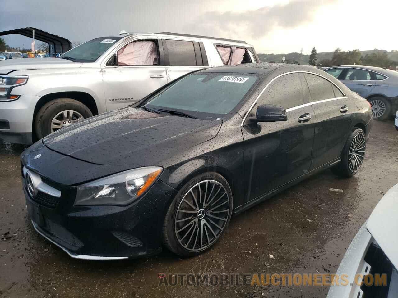 WDDSJ4EB4JN532644 MERCEDES-BENZ CLA-CLASS 2018