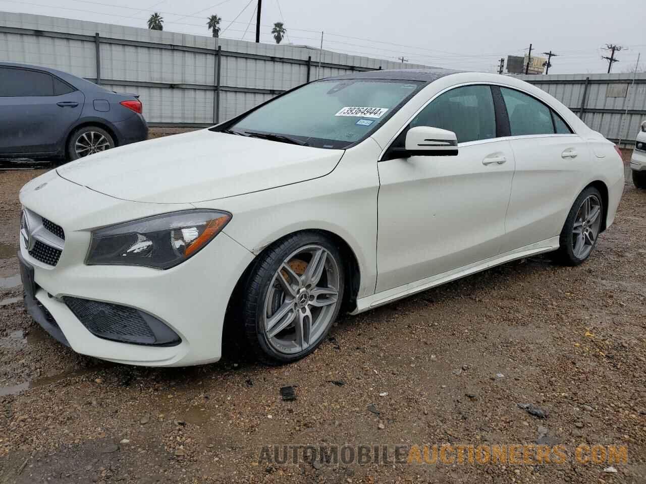 WDDSJ4EB4JN532756 MERCEDES-BENZ CLA-CLASS 2018