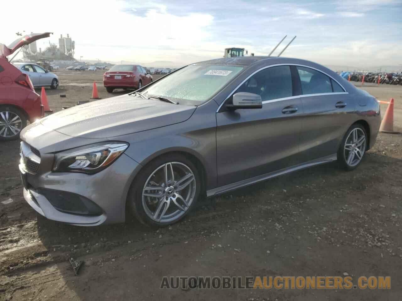 WDDSJ4EB4JN535480 MERCEDES-BENZ CLA-CLASS 2018