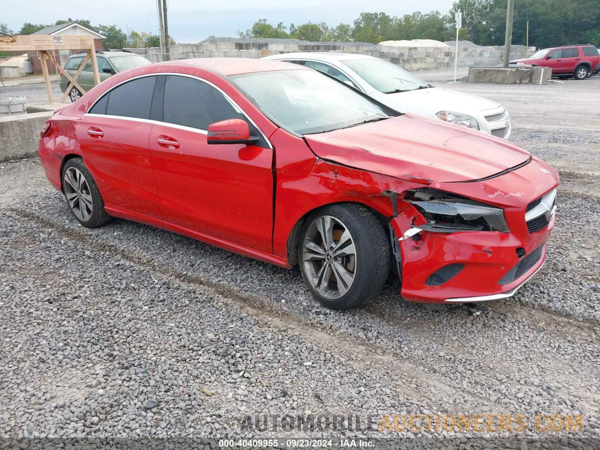 WDDSJ4EB4JN535902 MERCEDES-BENZ CLA 250 2018