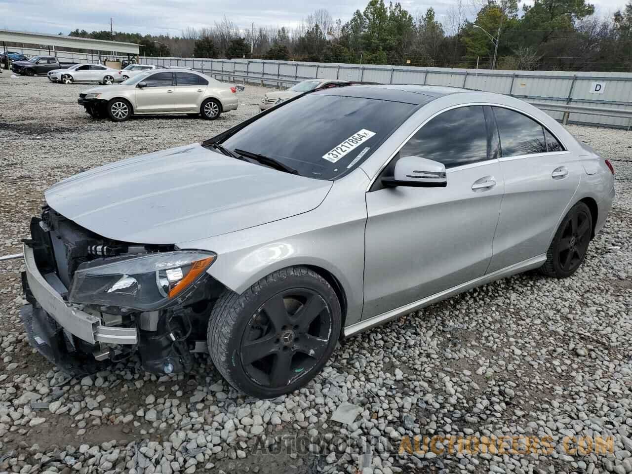 WDDSJ4EB4JN542610 MERCEDES-BENZ CLA-CLASS 2018