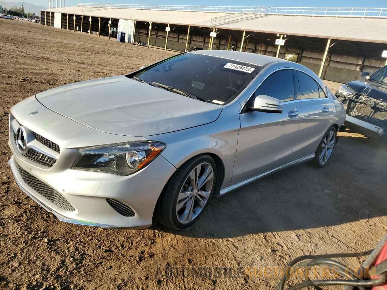 WDDSJ4EB4JN546706 MERCEDES-BENZ CLA-CLASS 2018