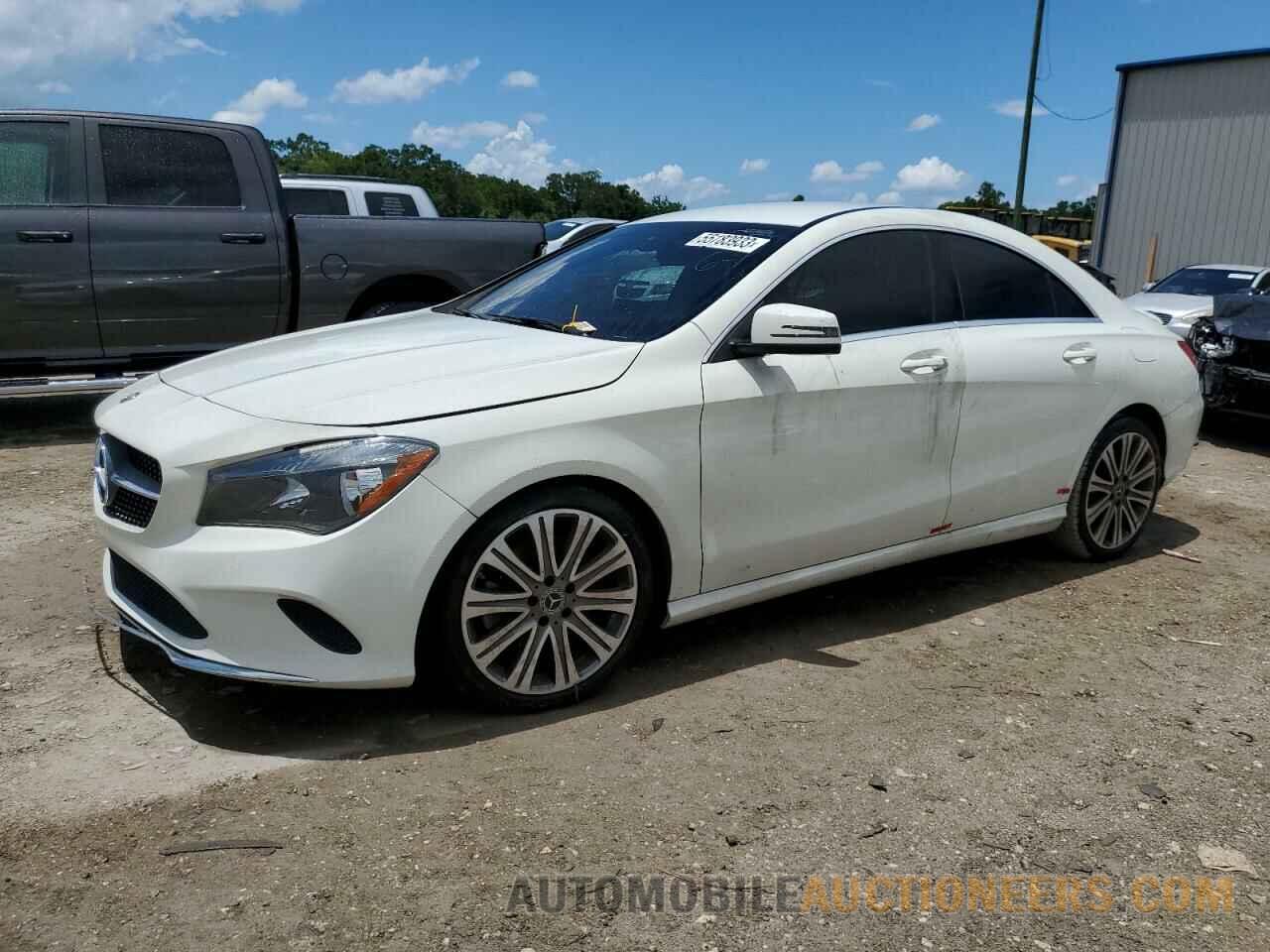 WDDSJ4EB4JN547791 MERCEDES-BENZ CLA-CLASS 2018