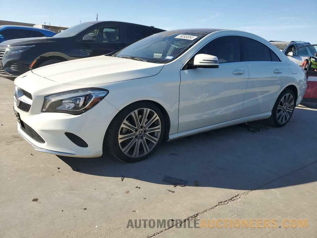 WDDSJ4EB4JN552537 MERCEDES-BENZ CLA-CLASS 2018