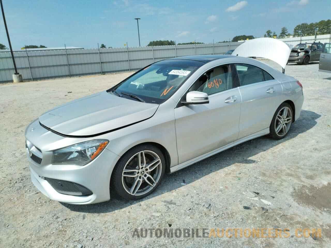 WDDSJ4EB4JN553204 MERCEDES-BENZ CLA-CLASS 2018