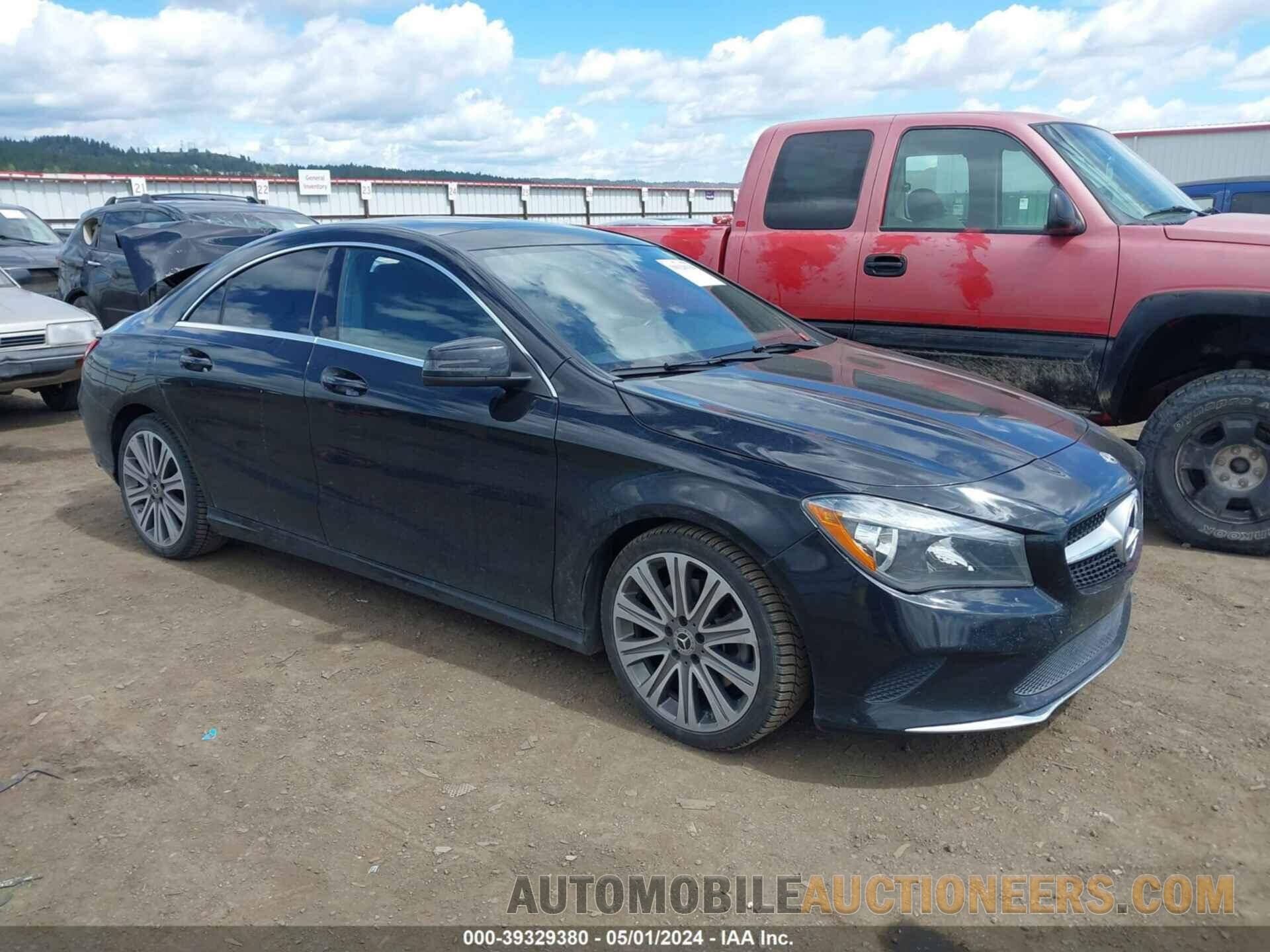 WDDSJ4EB4JN553249 MERCEDES-BENZ CLA 2018