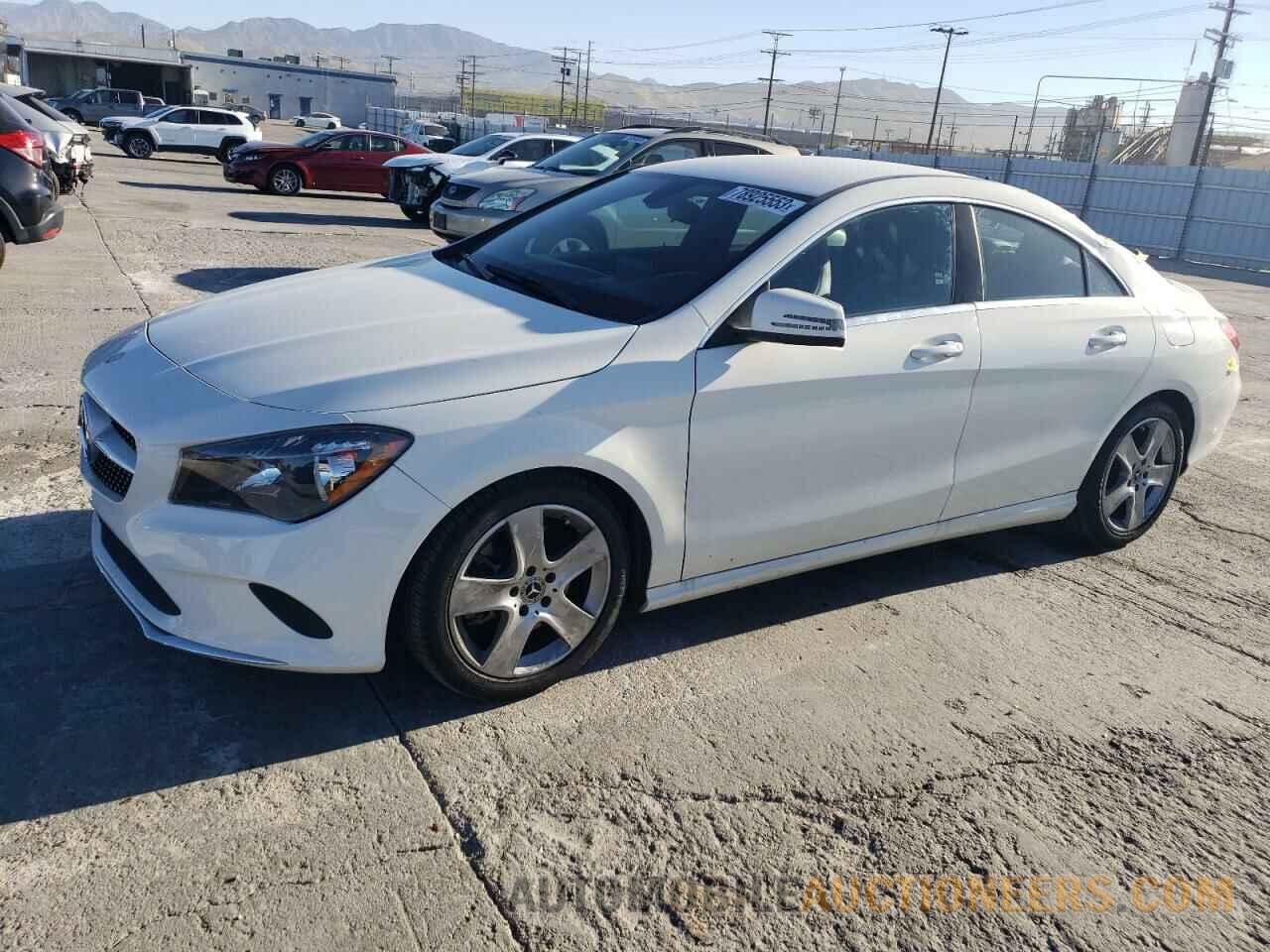 WDDSJ4EB4JN553610 MERCEDES-BENZ CLA-CLASS 2018