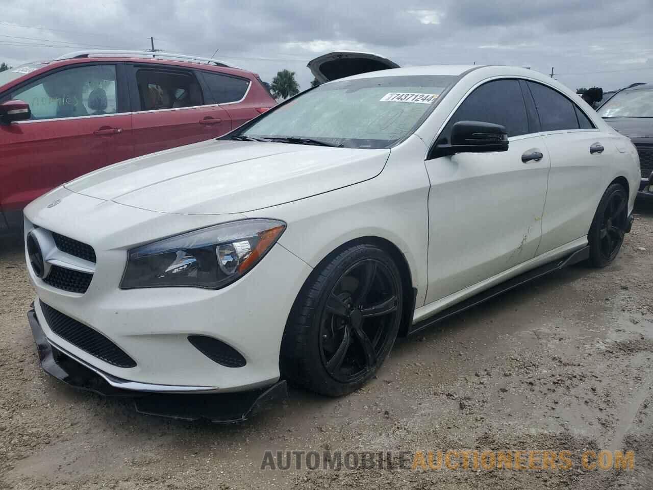 WDDSJ4EB4JN559942 MERCEDES-BENZ CLA-CLASS 2018