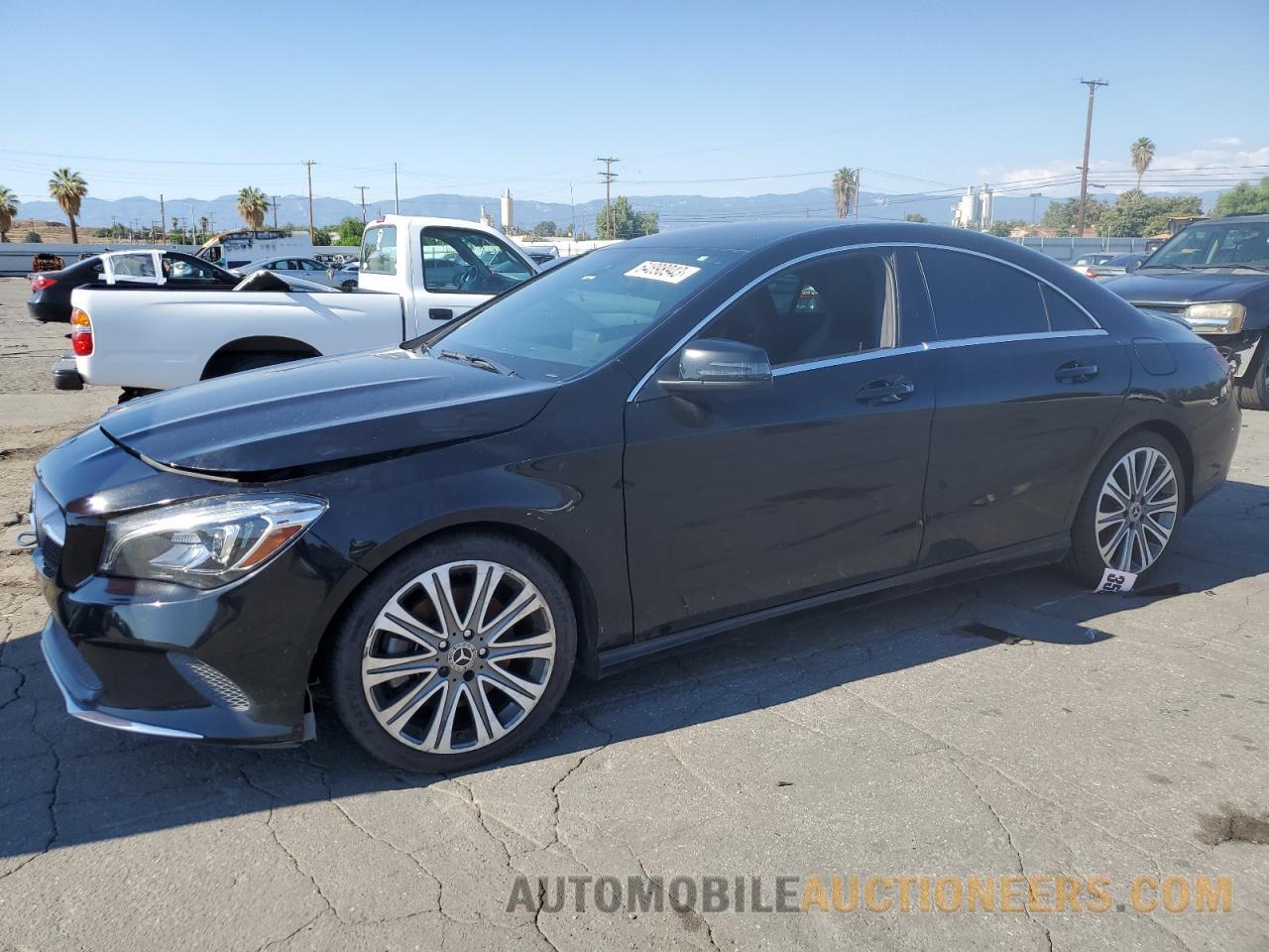 WDDSJ4EB4JN560363 MERCEDES-BENZ CLA-CLASS 2018