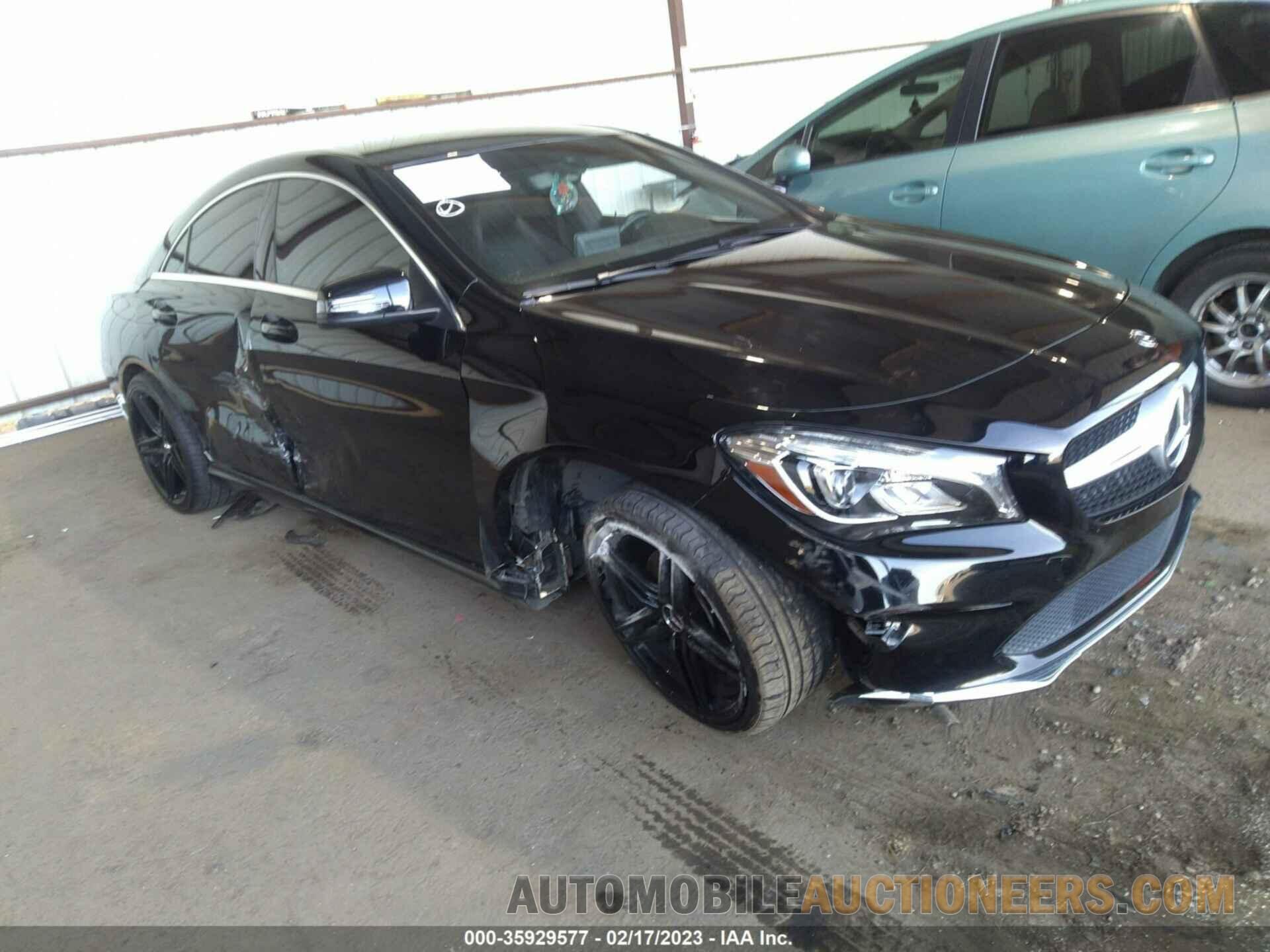 WDDSJ4EB4JN562579 MERCEDES-BENZ CLA 2018