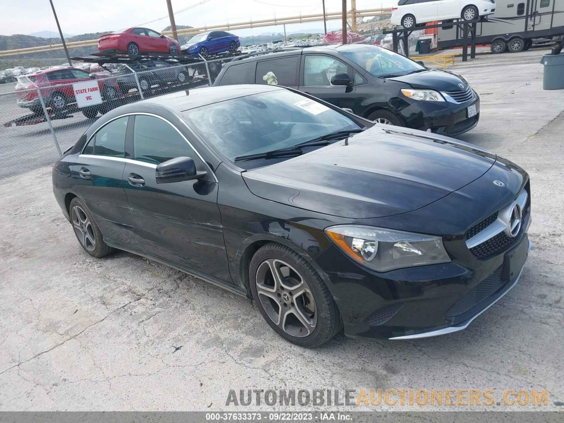 WDDSJ4EB4JN563330 MERCEDES-BENZ CLA 2018