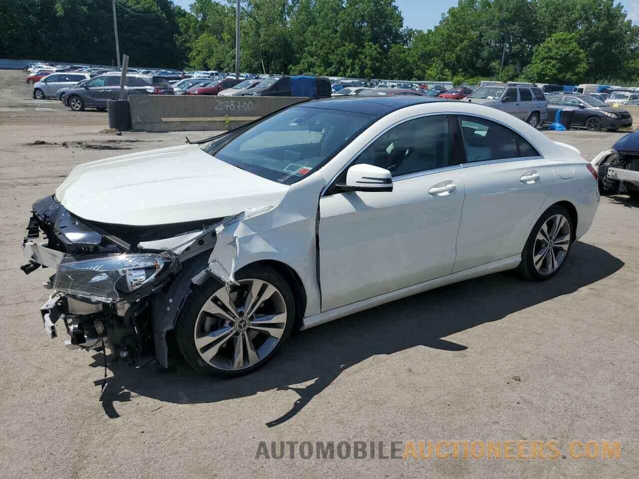 WDDSJ4EB4JN564929 MERCEDES-BENZ CLA-CLASS 2018