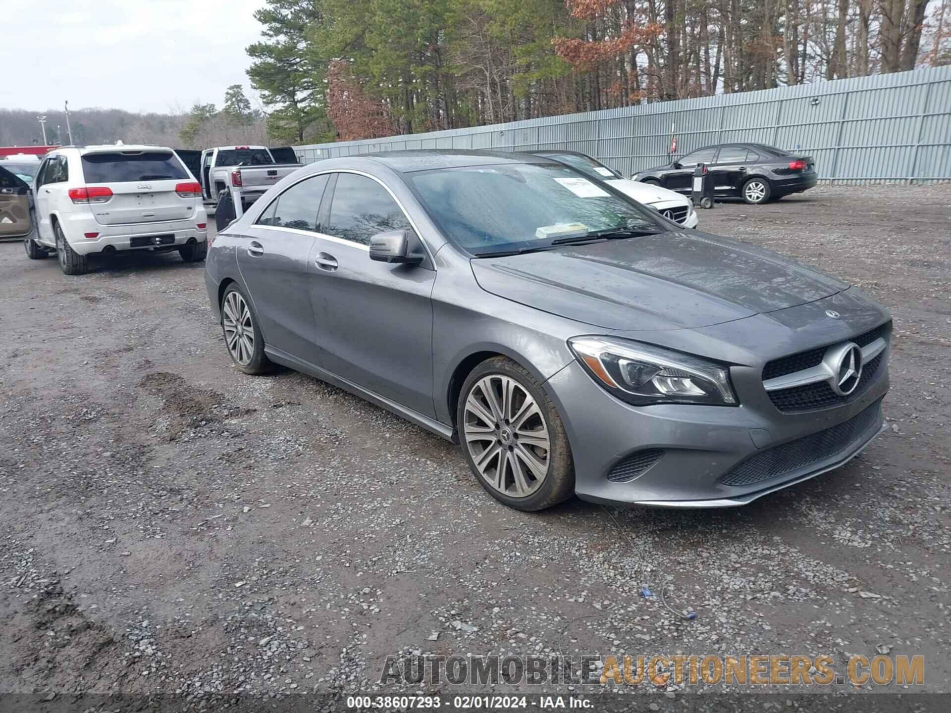 WDDSJ4EB4JN566213 MERCEDES-BENZ CLA 250 2018