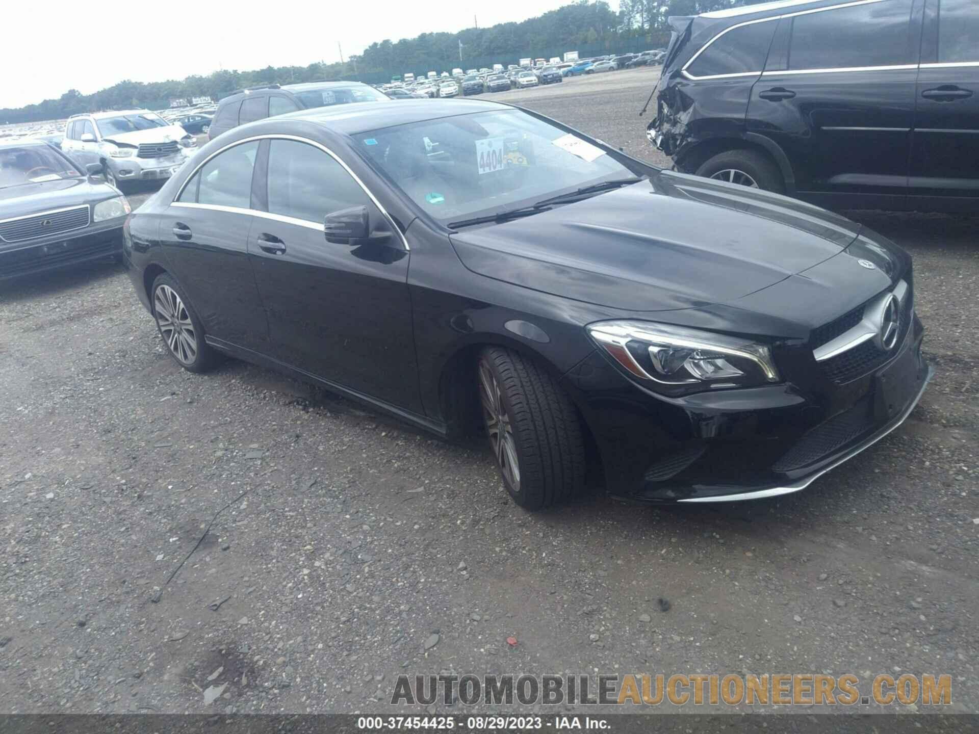 WDDSJ4EB4JN568141 MERCEDES-BENZ CLA 2018