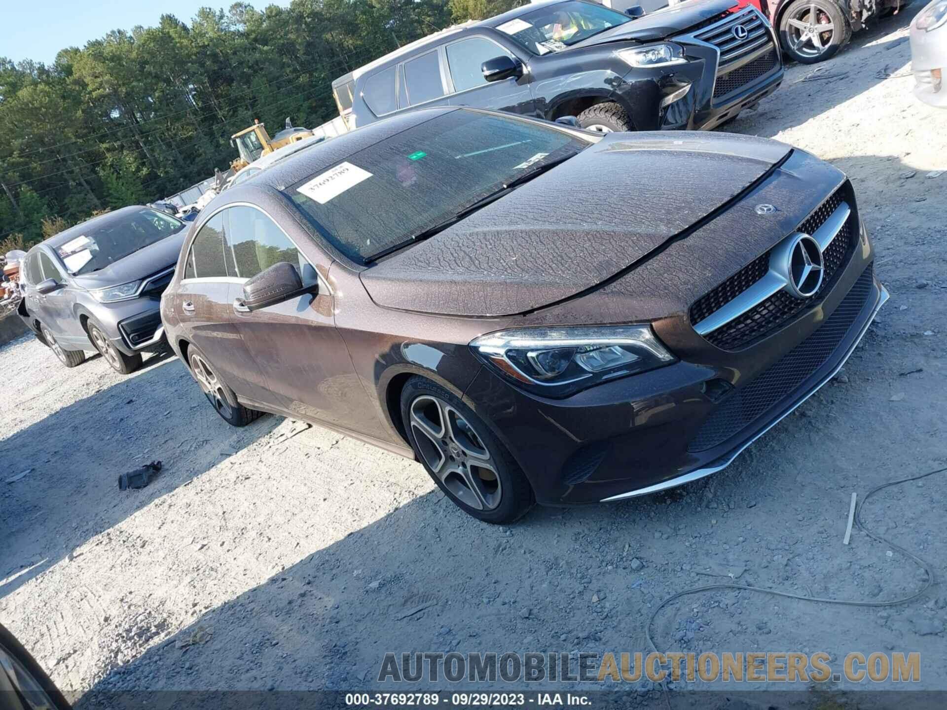 WDDSJ4EB4JN572450 MERCEDES-BENZ CLA 2018