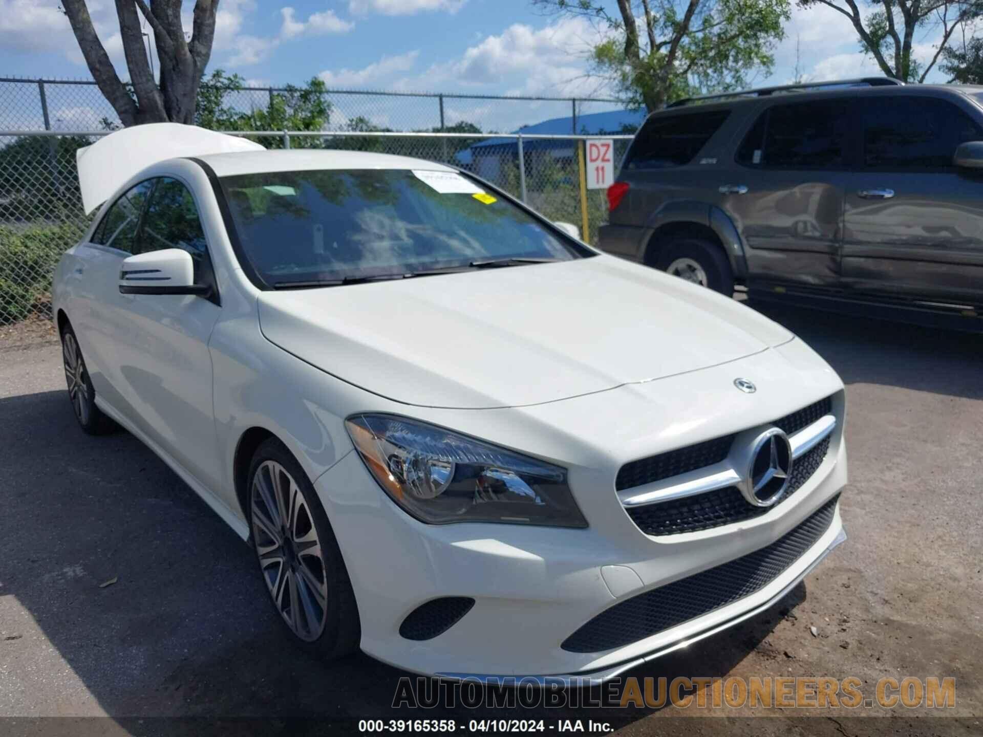 WDDSJ4EB4JN576515 MERCEDES-BENZ CLA 250 2018