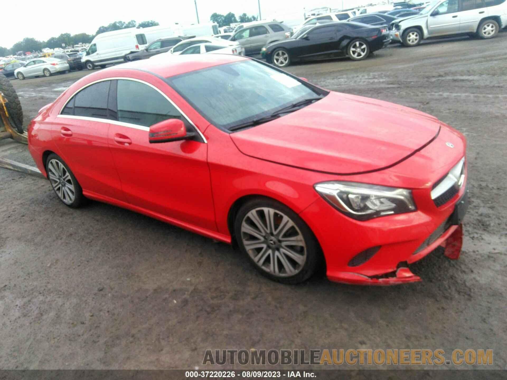 WDDSJ4EB4JN576806 MERCEDES-BENZ CLA 2018