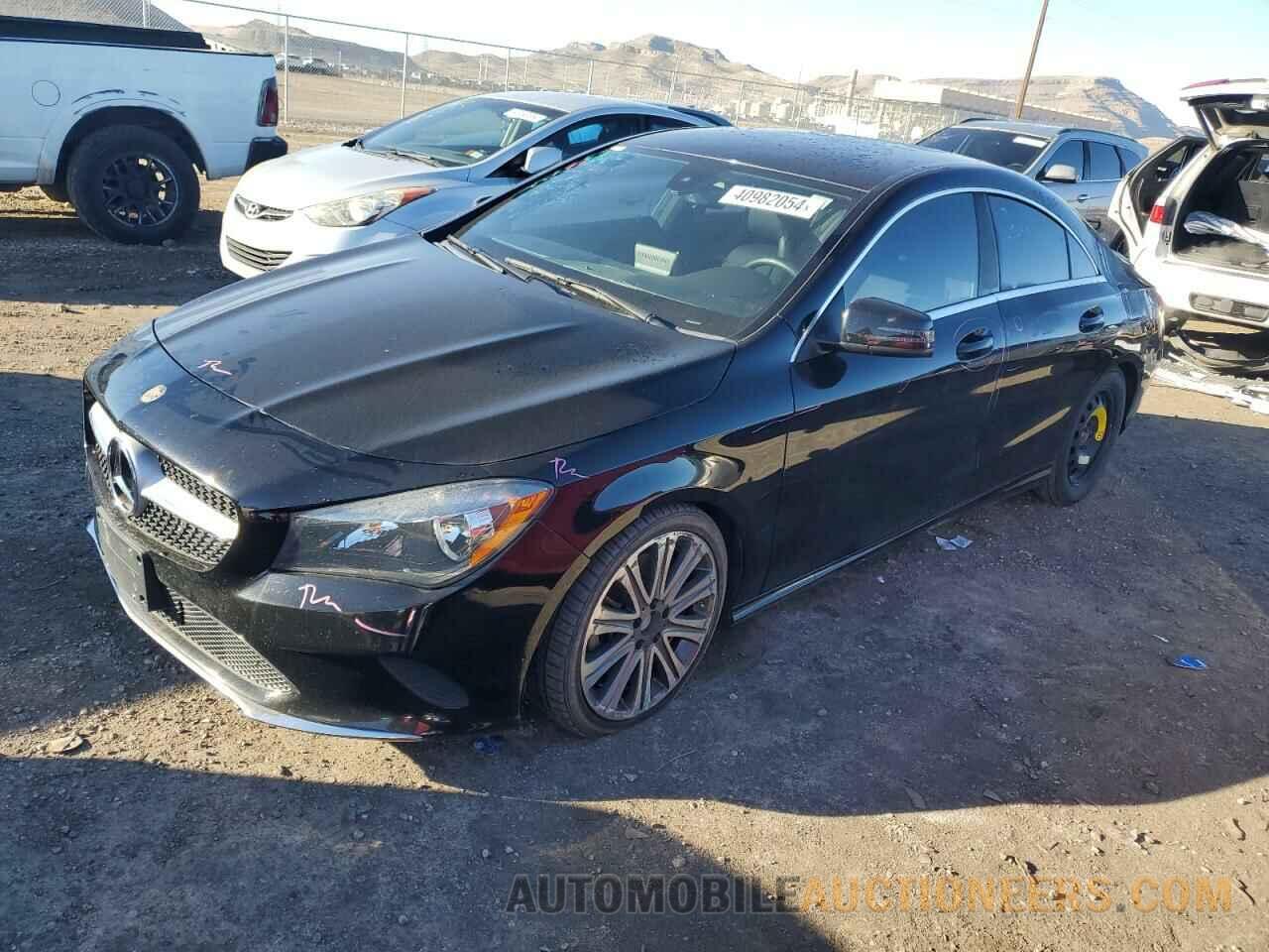 WDDSJ4EB4JN577292 MERCEDES-BENZ CLA-CLASS 2018