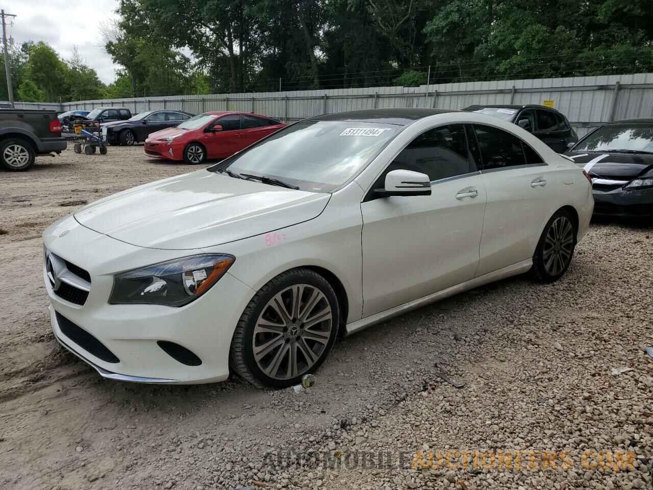 WDDSJ4EB4JN579611 MERCEDES-BENZ CLA-CLASS 2018