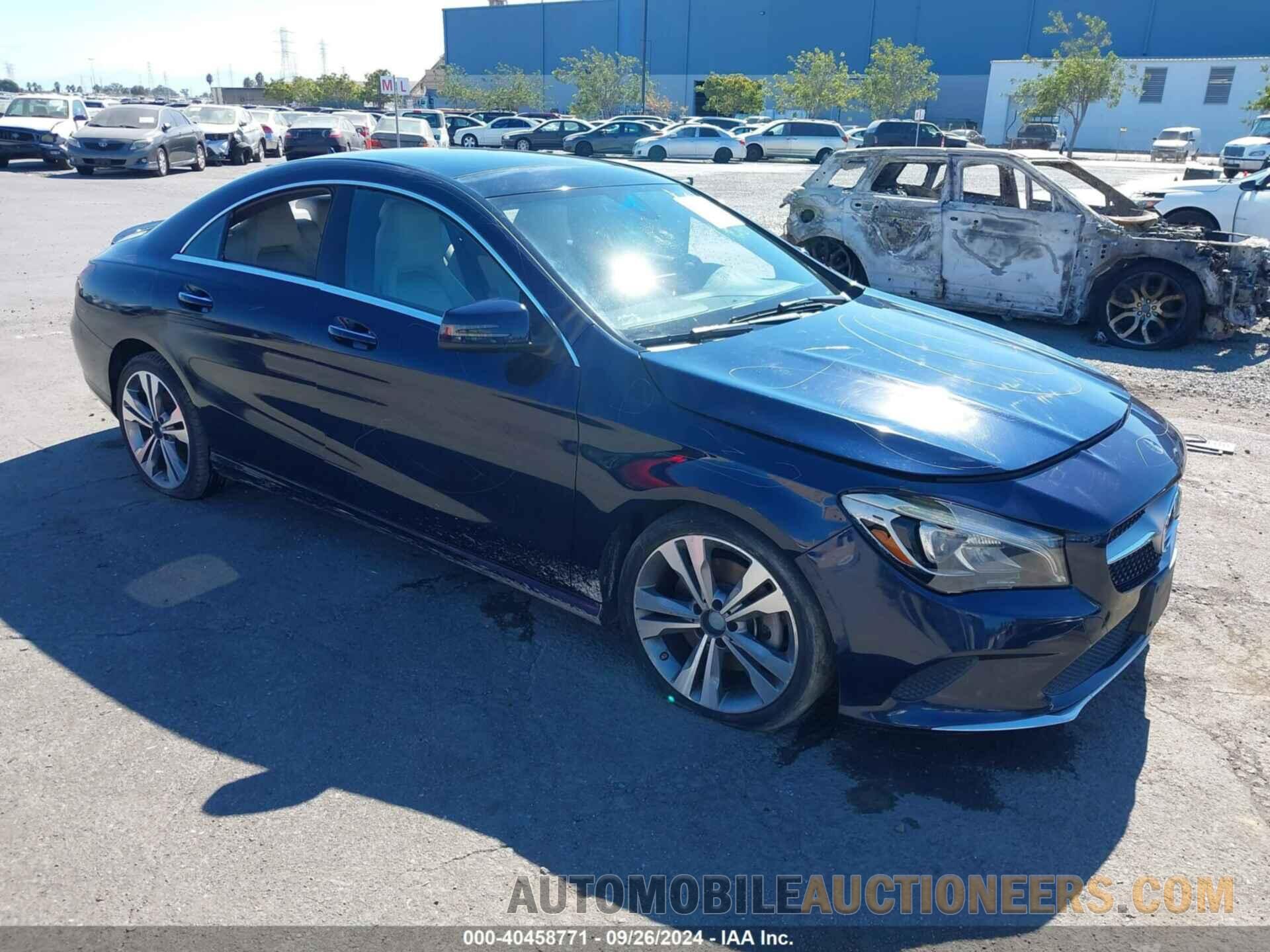 WDDSJ4EB4JN579981 MERCEDES-BENZ CLA 250 2018